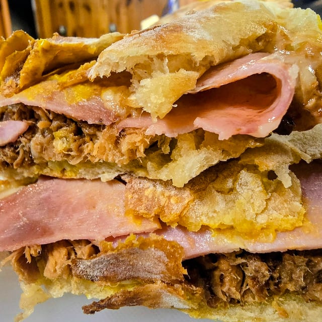 Cuban Sandwhich.