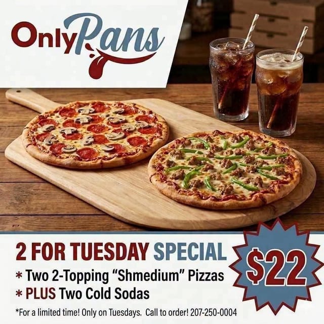 2 for Tuesday.